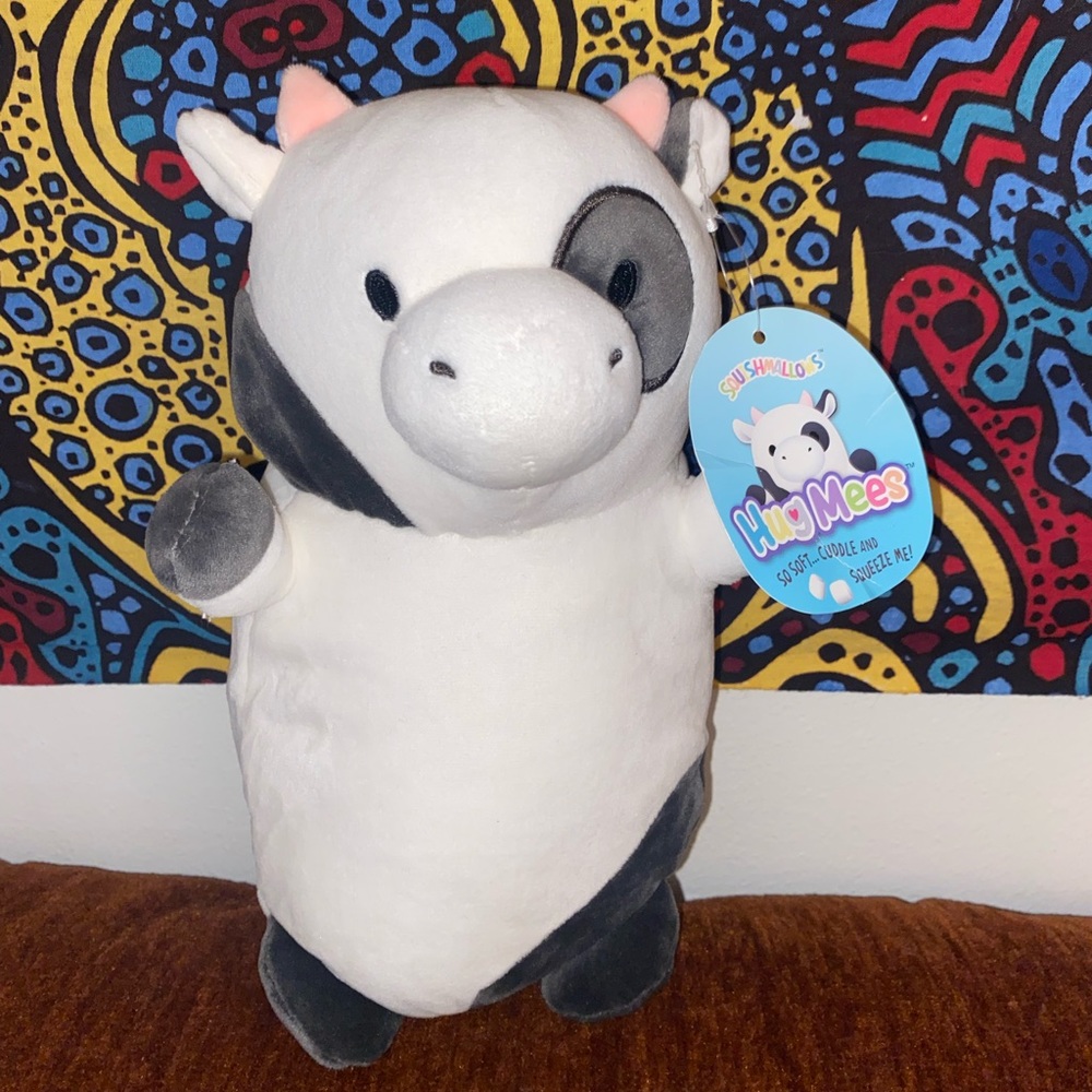 10 inch Cow Hug Mees Squishmallow